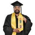 Gold HBCU Stoles - Graduation Cap&Gown