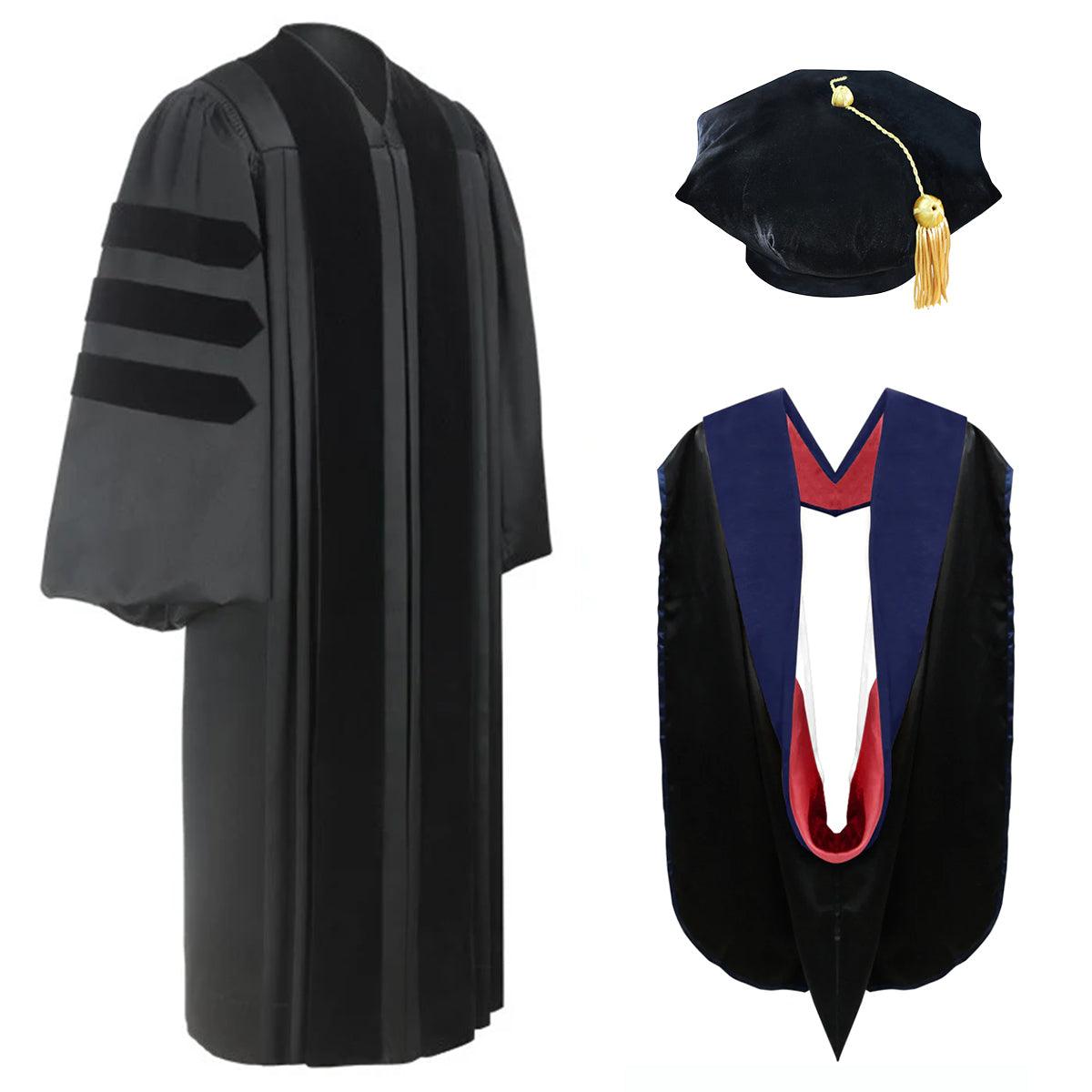 Doctoral Regalia Package for University Of Georgia - Graduation Cap&Gown