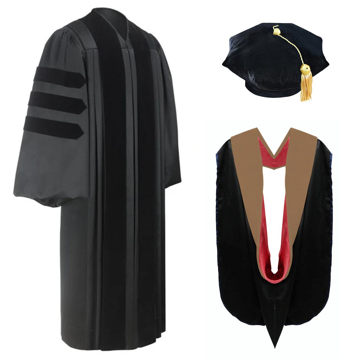 Doctoral Regalia Package for Stanford University - Graduation Cap&Gown