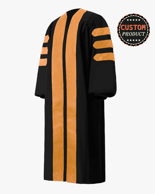 Princeton University Doctoral Regalia - Graduation Cap&Gown