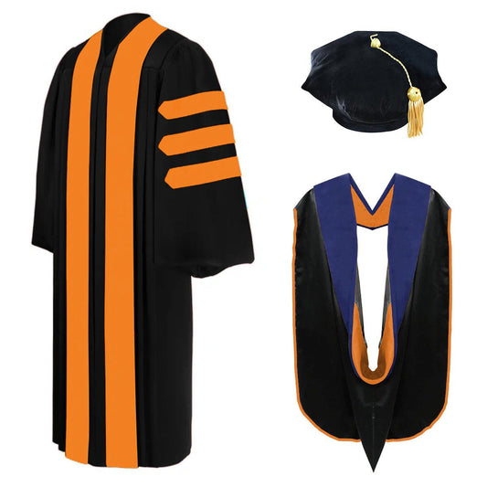 Doctoral Regalia Package for Princeton University Graduation - Graduation Cap&Gown
