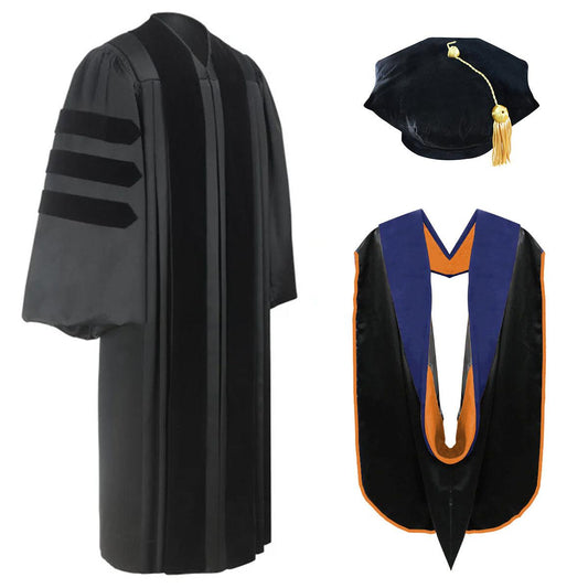 Doctoral Regalia Package for Princeton University - Graduation Cap&Gown