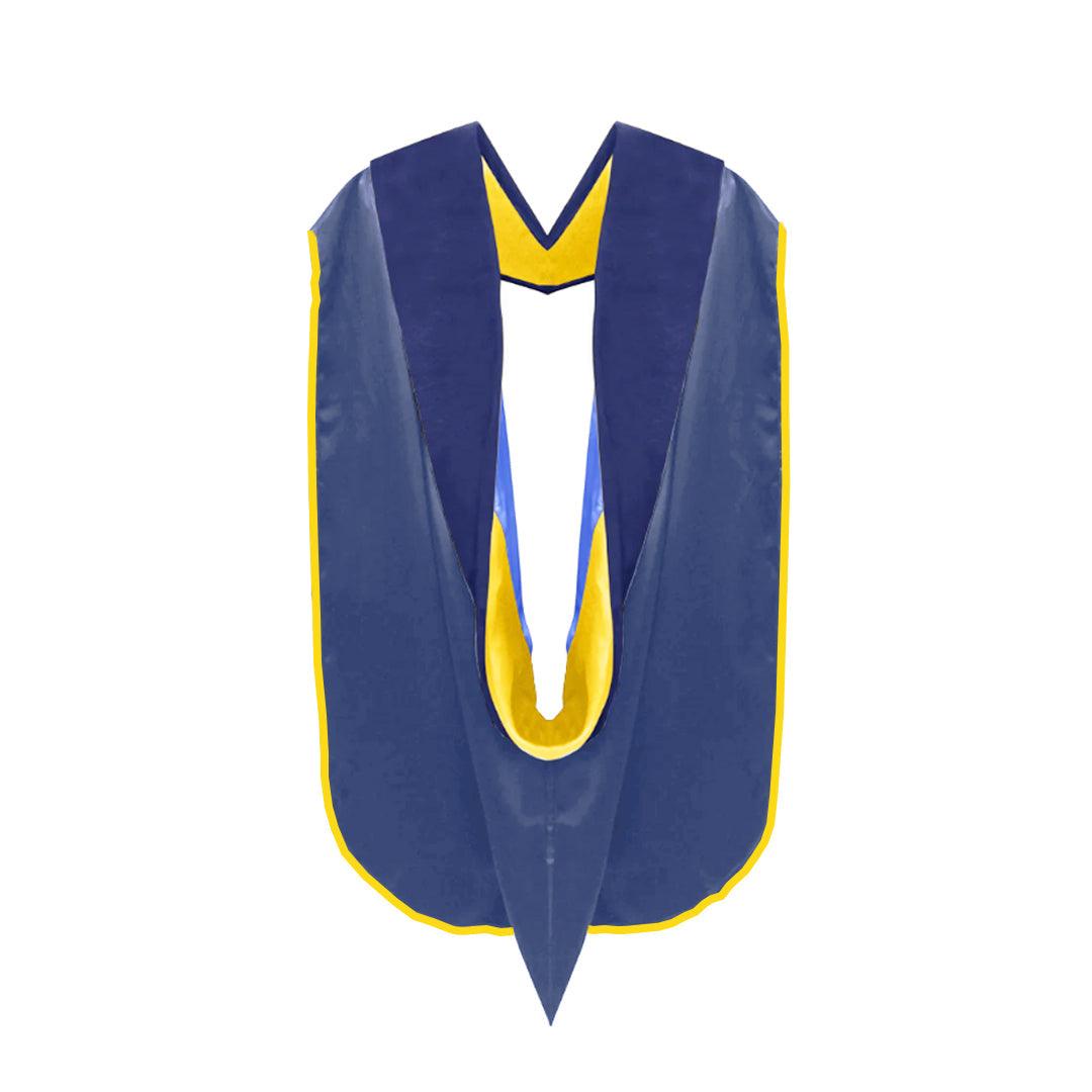 Doctoral Hood for UC Irvine Graduation - Graduation Cap&Gown