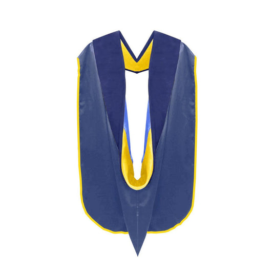 Doctoral Hood for UC Santa Barbara Graduation - Graduation Cap&Gown