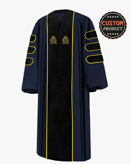 Regent University Doctoral Regalia - Graduation Cap&Gown