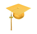 Shiny Antique Gold High School Cap & Gown - Graduation Cap&Gown