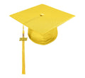 Shiny Gold Bachelors Academic Cap & Gown - Graduation Cap&Gown