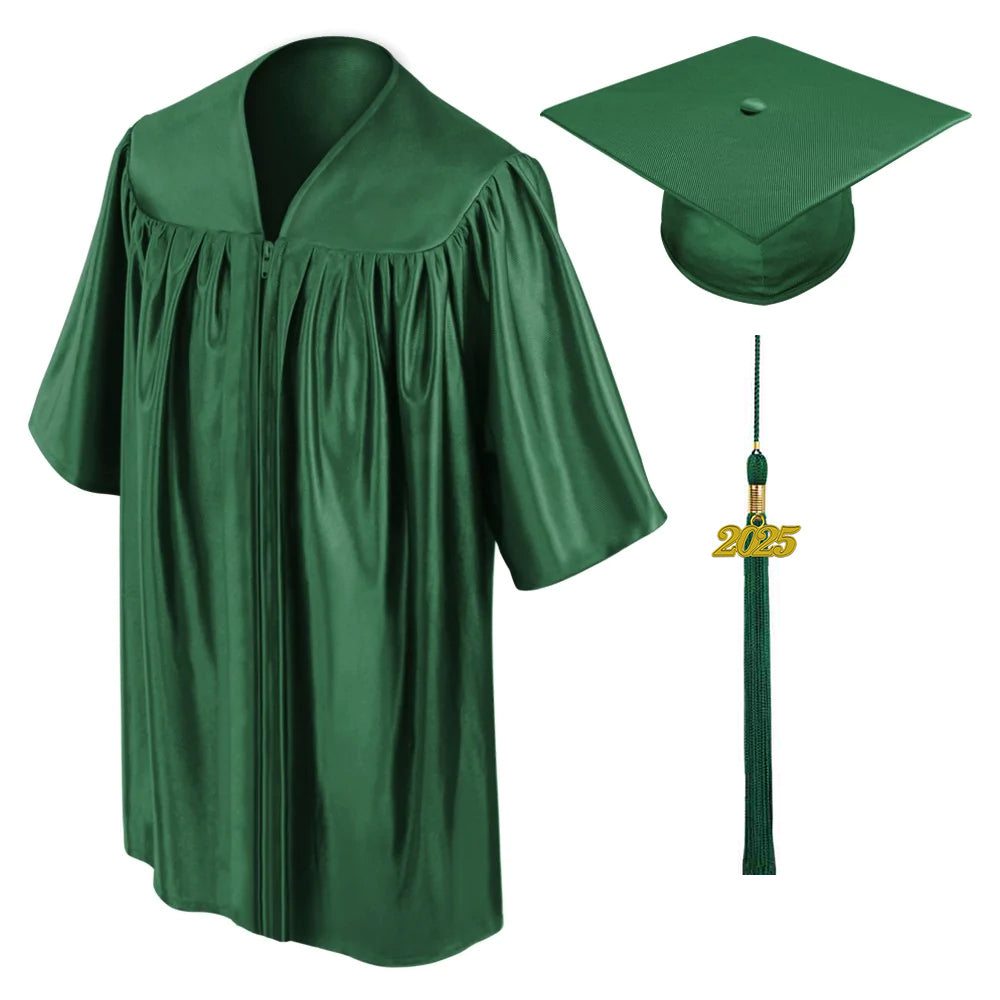 Shiny Hunter Kindergarten/Preschool Cap & Gown - Graduation Cap&Gown