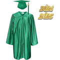 12 Colors Shiny Kindergarten/Preschool Graduation Cap and Gown - Graduation Cap&Gown