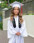 Preschool Graduation Printed Kids Sash Stole – 3 Colors Available - Graduation Cap&Gown