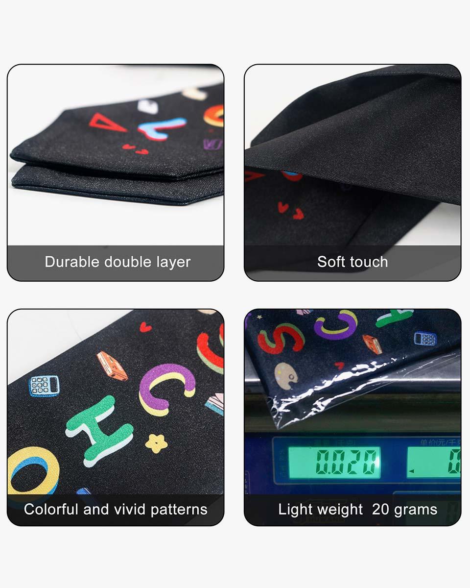 Preschool Graduation Printed Kids Sash Stole – 3 Colors Available - Graduation Cap&Gown