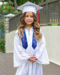 Preschool Graduation Printed Kids Sash Stole – 3 Colors Available - Graduation Cap&Gown