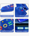 Preschool Graduation Printed Kids Sash Stole – 3 Colors Available - Graduation Cap&Gown