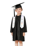 Kindergarten/Preschool Printed Graduation Stole - Graduation Cap&Gown