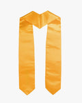 Gold Imprinted stole - 4 Styles Availble - Graduation Cap&Gown