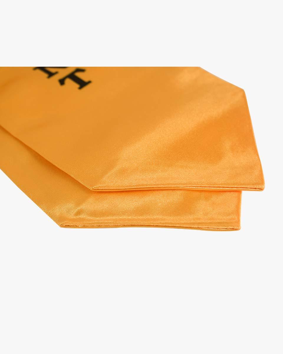 Gold Imprinted stole - 4 Styles Availble - Graduation Cap&Gown