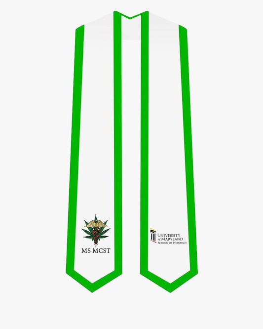 UNIVERSITY OF MARYLAND SCHOOL OF PHARMACY STOLE - Graduation Cap&Gown