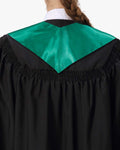 17 Country Flag Graduation Stoles Embroidery Sashes for Study Aboard International Students - Graduation Cap&Gown