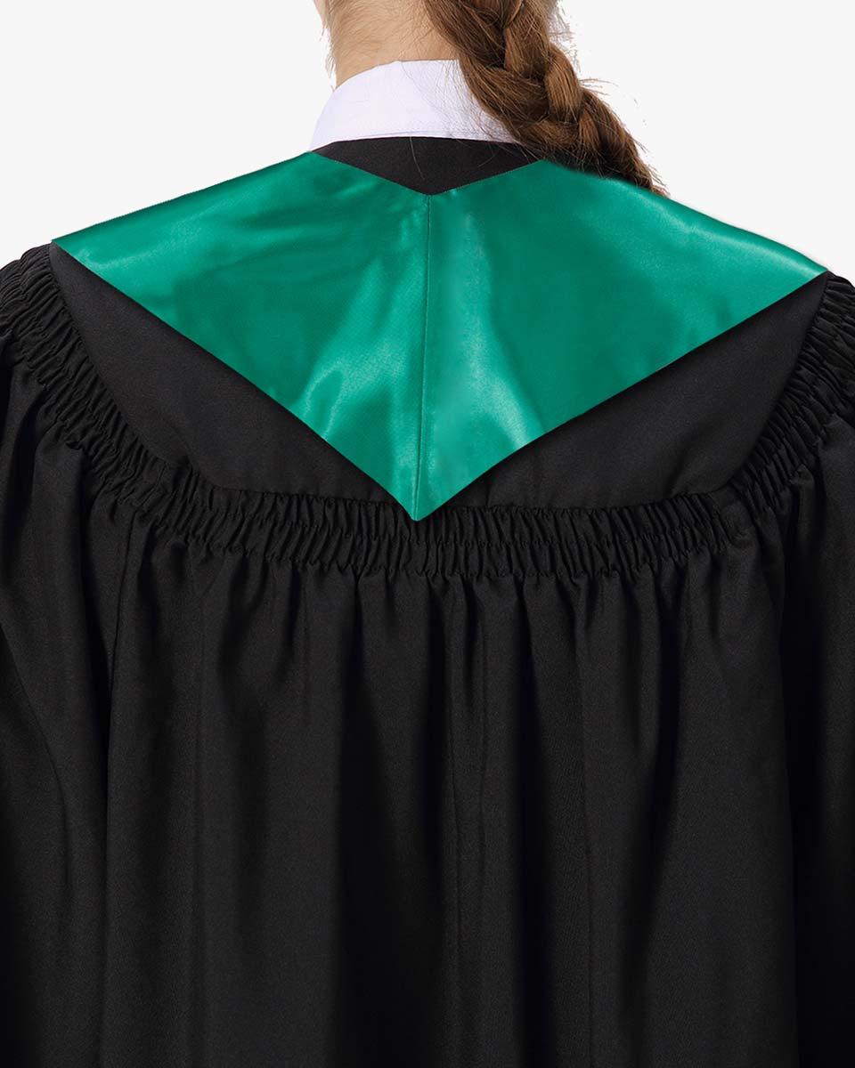 17 Country Flag Graduation Stoles Embroidery Sashes for Study Aboard International Students - Graduation Cap&Gown