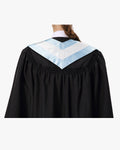 17 Country Flag Graduation Stoles Embroidery Sashes for Study Aboard International Students - Graduation Cap&Gown