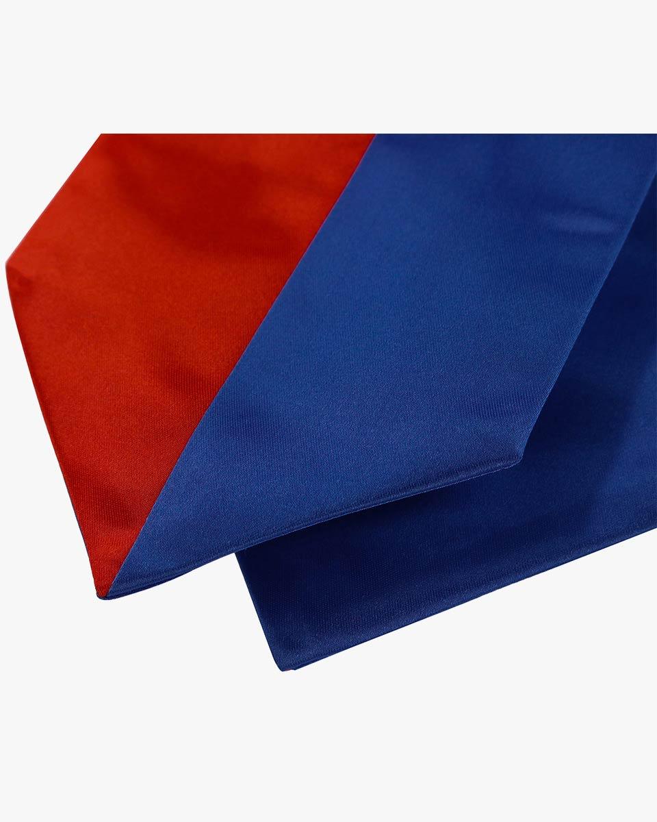 17 Country Flag Graduation Stoles Embroidery Sashes for Study Aboard International Students - Graduation Cap&Gown