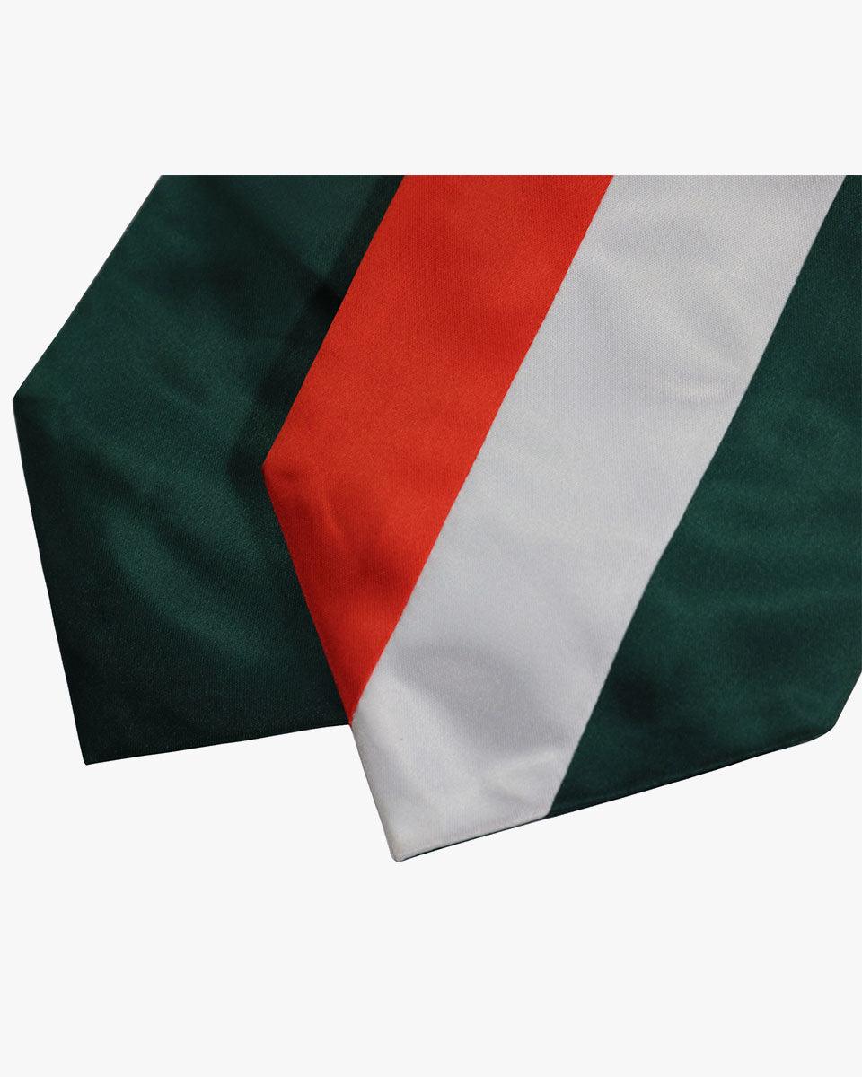 17 Country Flag Graduation Stoles Embroidery Sashes for Study Aboard International Students - Graduation Cap&Gown
