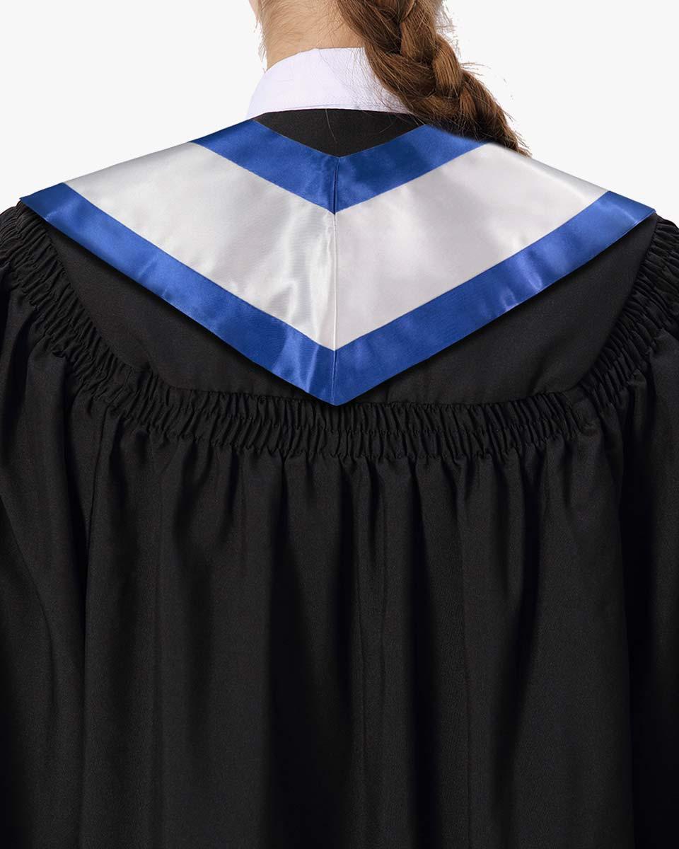 17 Country Flag Graduation Stoles Embroidery Sashes for Study Aboard International Students - Graduation Cap&Gown