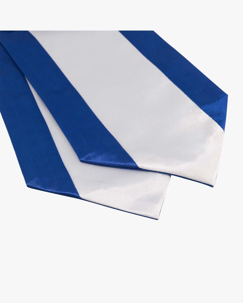 17 Country Flag Graduation Stoles Embroidery Sashes for Study Aboard International Students - Graduation Cap&Gown