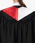 17 Country Flag Graduation Stoles Embroidery Sashes for Study Aboard International Students - Graduation Cap&Gown