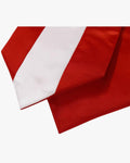 17 Country Flag Graduation Stoles Embroidery Sashes for Study Aboard International Students - Graduation Cap&Gown