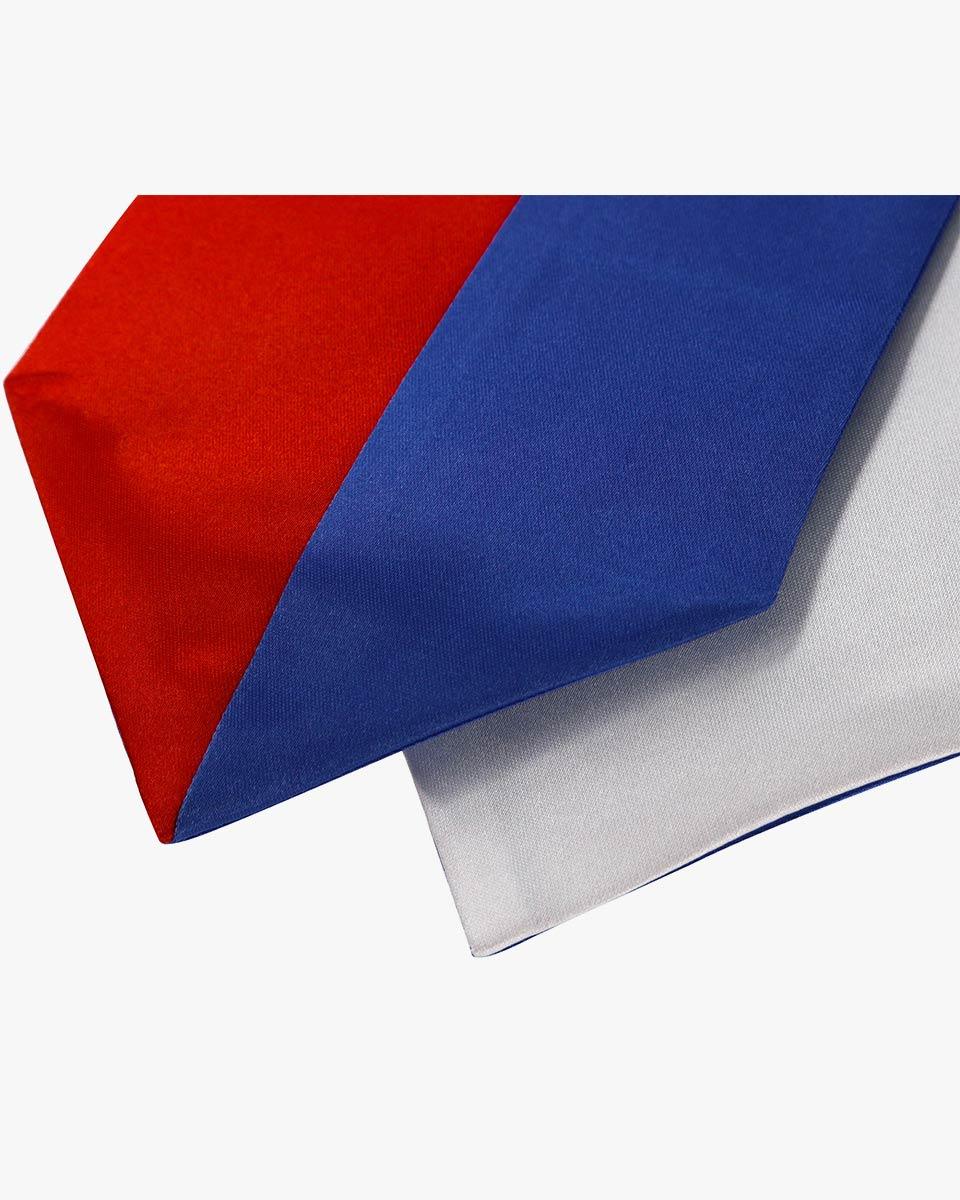 17 Country Flag Graduation Stoles Embroidery Sashes for Study Aboard International Students - Graduation Cap&Gown