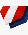 17 Country Flag Graduation Stoles Embroidery Sashes for Study Aboard International Students - Graduation Cap&Gown