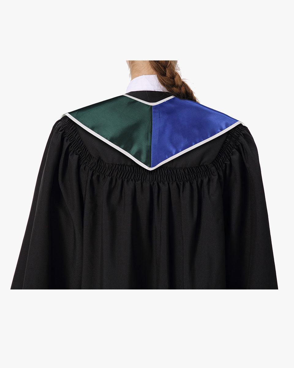 7 Mixed Flag Graduation Stoles Embroidery Sashes for Study Aboard Students - Graduation Cap&Gown