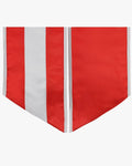 7 Mixed Flag Graduation Stoles Embroidery Sashes for Study Aboard Students - Graduation Cap&Gown