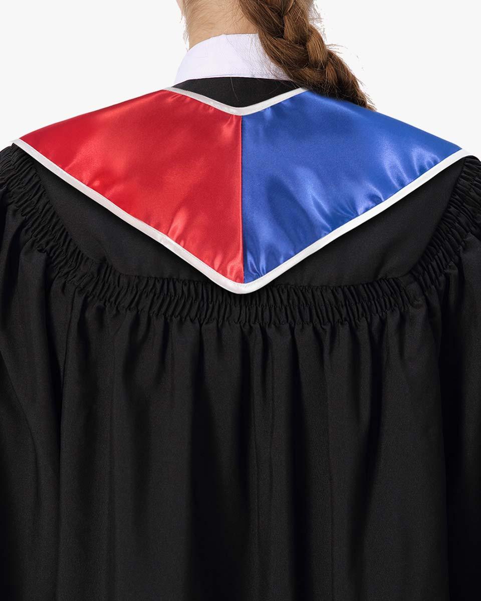 7 Mixed Flag Graduation Stoles Embroidery Sashes for Study Aboard Students - Graduation Cap&Gown