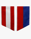 7 Mixed Flag Graduation Stoles Embroidery Sashes for Study Aboard Students - Graduation Cap&Gown