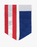 7 Mixed Flag Graduation Stoles Embroidery Sashes for Study Aboard Students - Graduation Cap&Gown