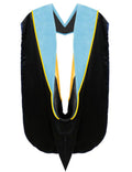 Deluxe Doctoral Academic Gown, Hood and Tam Package - CSULB - Graduation Cap&Gown