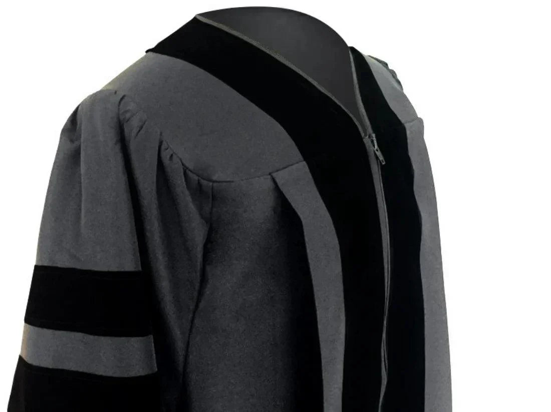Classic Doctoral Regalia Package for UC Berkeley Graduation - Graduation Cap&Gown