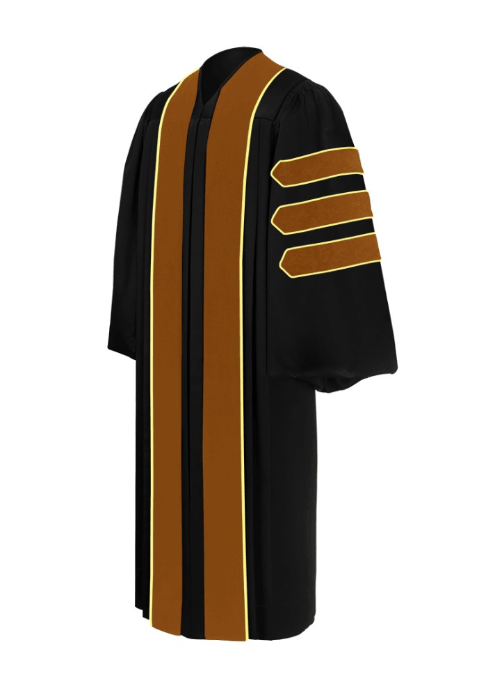 Doctor of Economics Doctoral Gown - Academic Regalia - Graduation Cap&Gown