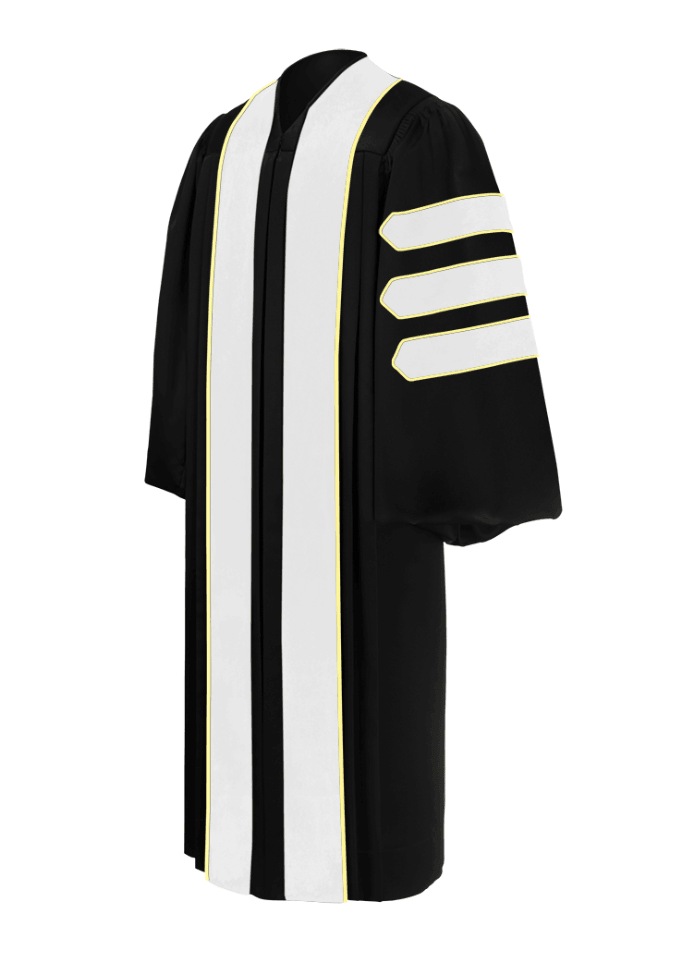 Doctor of Arts, Literature, Sociology & Letters Doctoral Gown - Academic Regalia - Graduation Cap&Gown