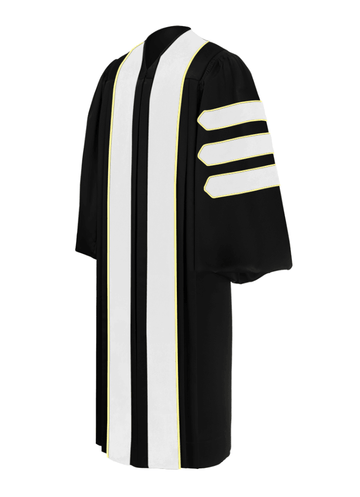 Doctor of Arts, Literature, Sociology & Letters Doctoral Gown - Academic Regalia - Graduation Cap&Gown