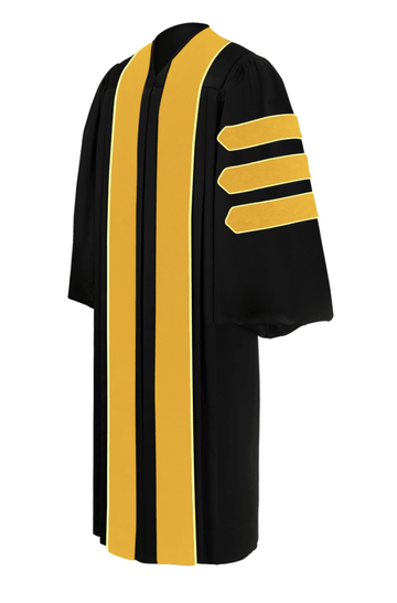 Doctor of Agriculture Doctoral Gown - Academic Regalia - Graduation Cap&Gown