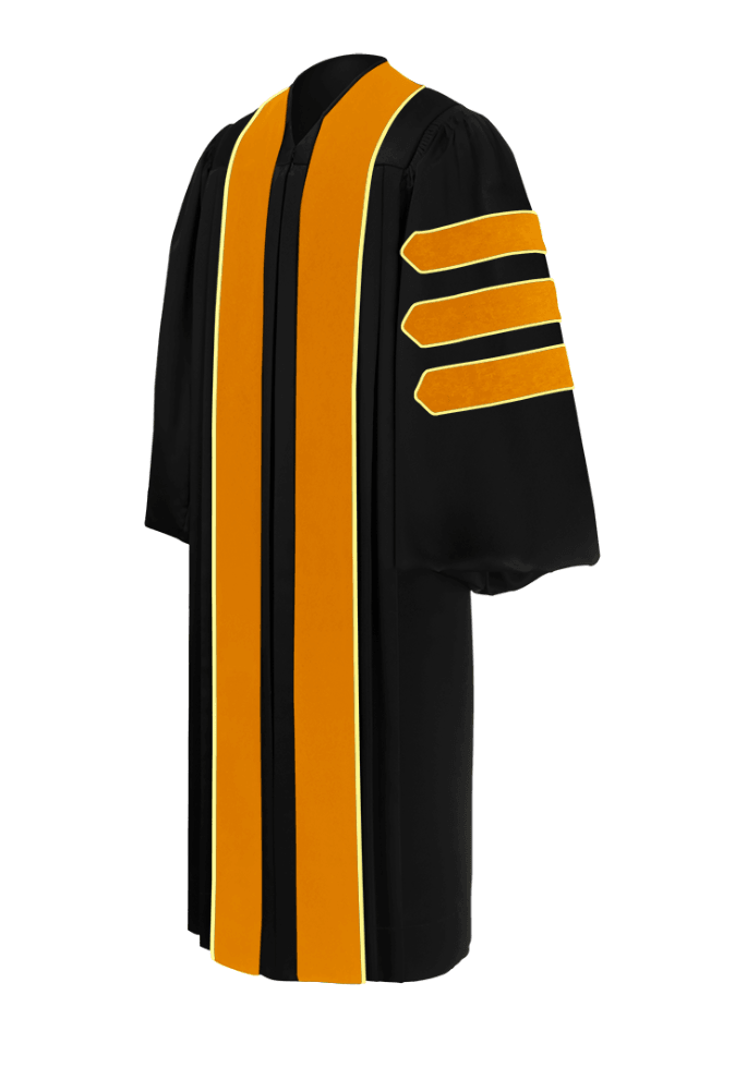 Doctor of Engineering Doctoral Gown - Academic Regalia - Graduation Cap&Gown