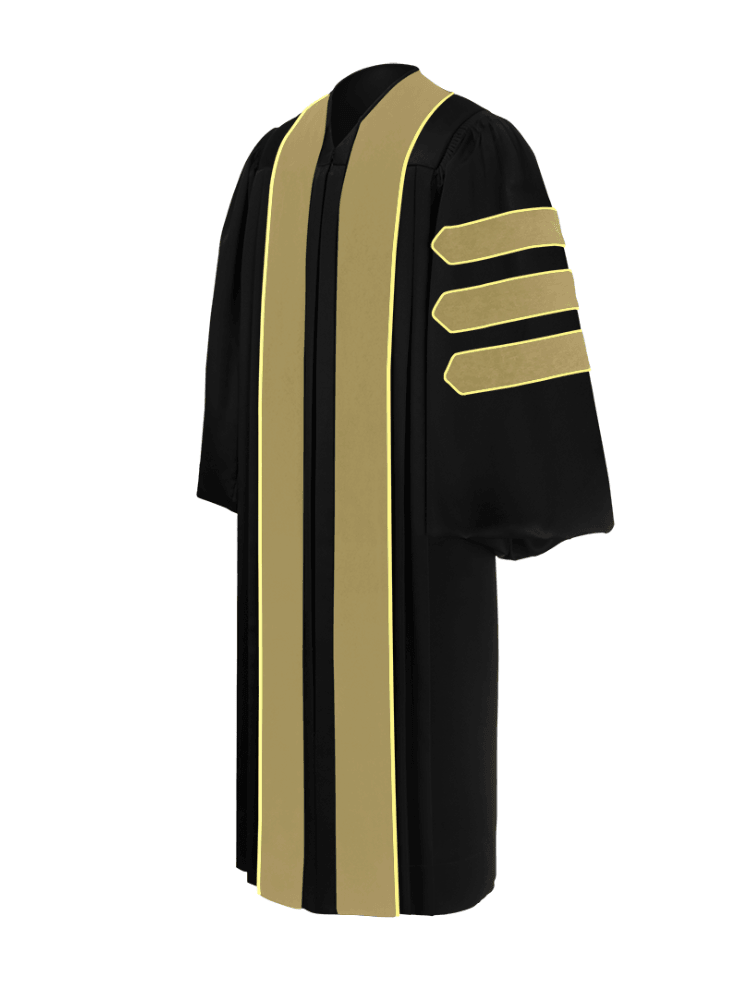 Doctor of Accounting Business Doctoral Gown - Academic Regalia - Graduation Cap&Gown