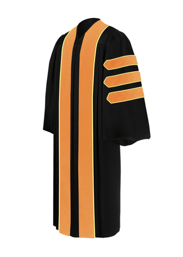 Doctor of Nursing Doctoral Gown - Academic Regalia - Graduation Cap&Gown