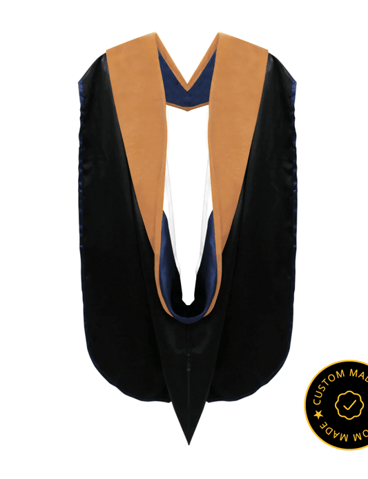 Doctoral Regalia Package for Simmons University Graduation - Graduation Cap&Gown