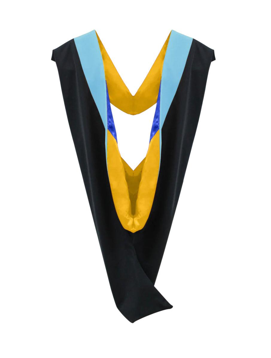 Masters Cap, Gown & Hood Package for UC Santa Barbara Graduation - Graduation Cap&Gown