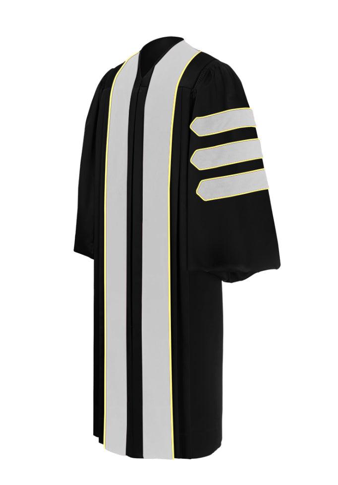 Doctor of Oratory Doctoral Gown - Academic Regalia - Graduation Cap&Gown