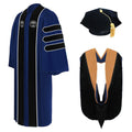Doctoral Regalia Package for Simmons University Graduation - Graduation Cap&Gown